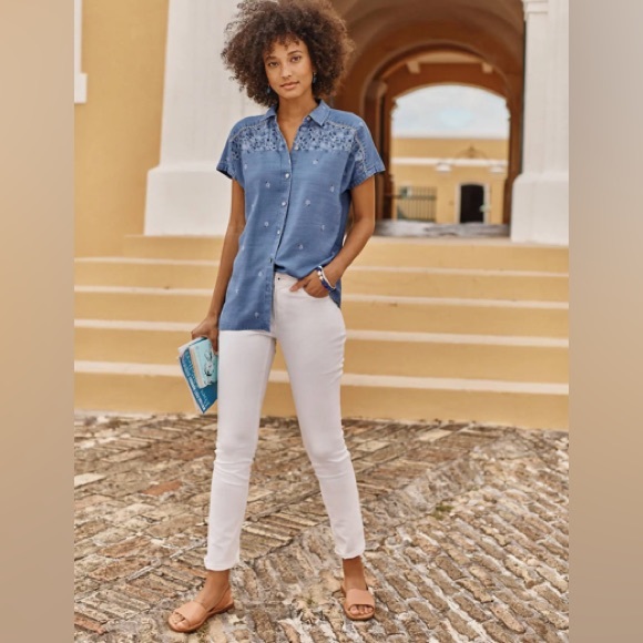 J. Jill Denim - J. Jill Authentic Fit Slim Ankle Pant Sz10